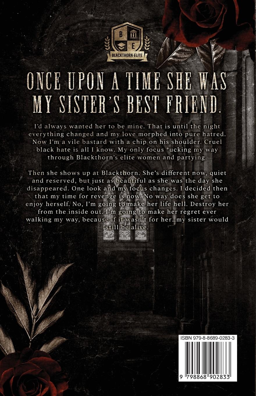 Rückseitencover Vicious Regret