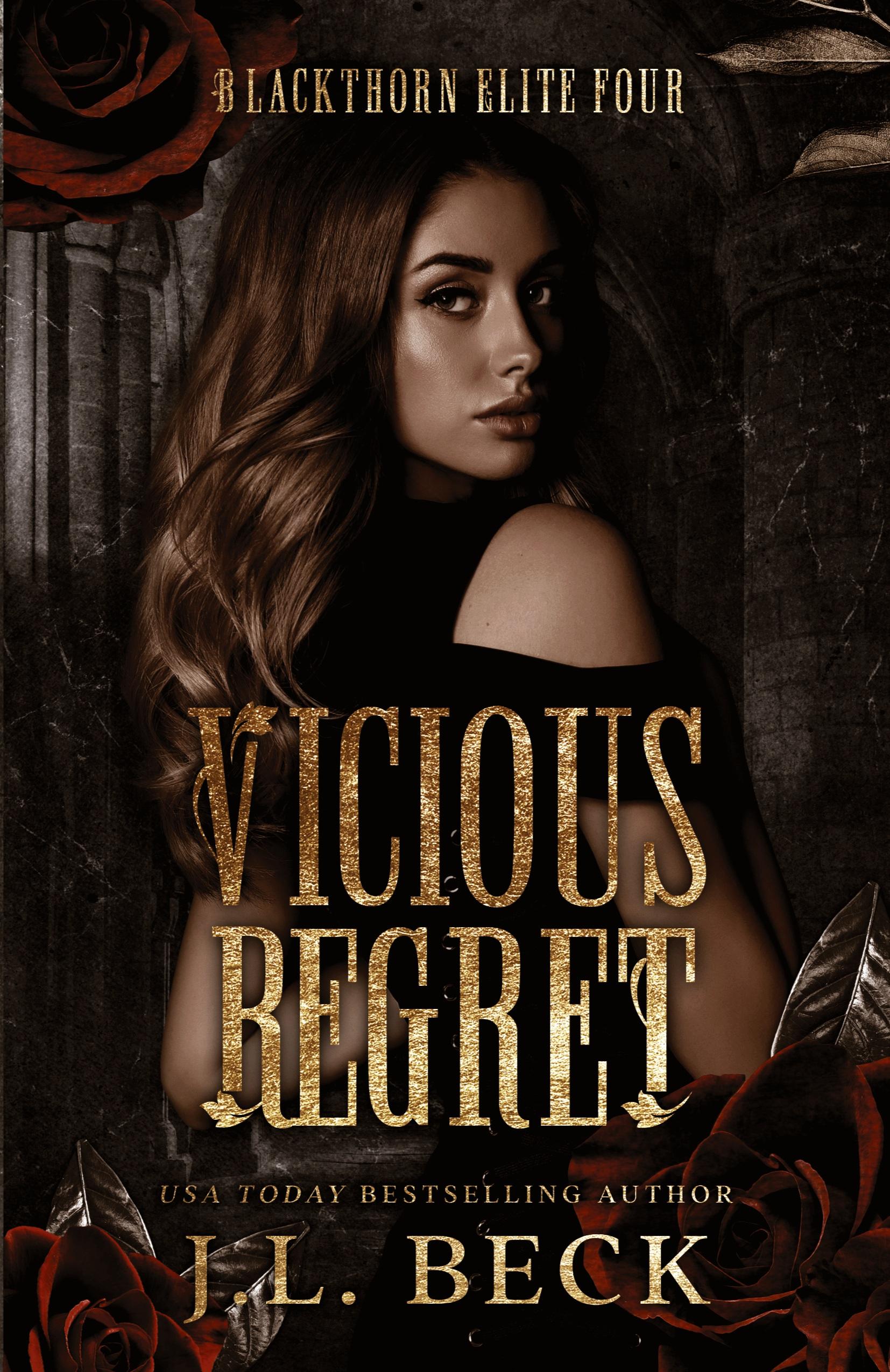 Vorderes Coverbild Vicious Regret