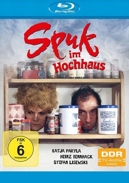 Vorderes Coverbild Spuk im Hochhaus