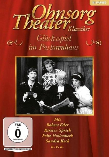 Vorderes Coverbild Glücksspiel im Pastorenhaus