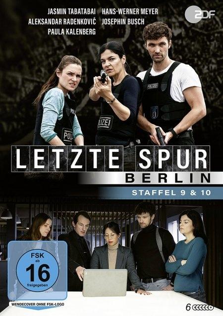 Vorderes Coverbild Letzte Spur Berlin
