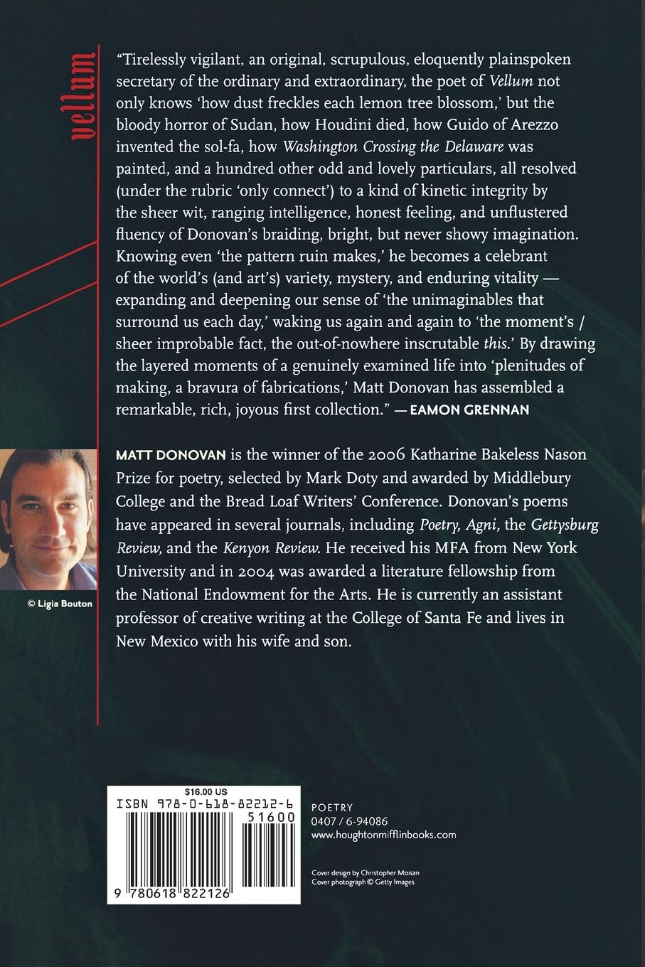 Rückseitencover Vellum