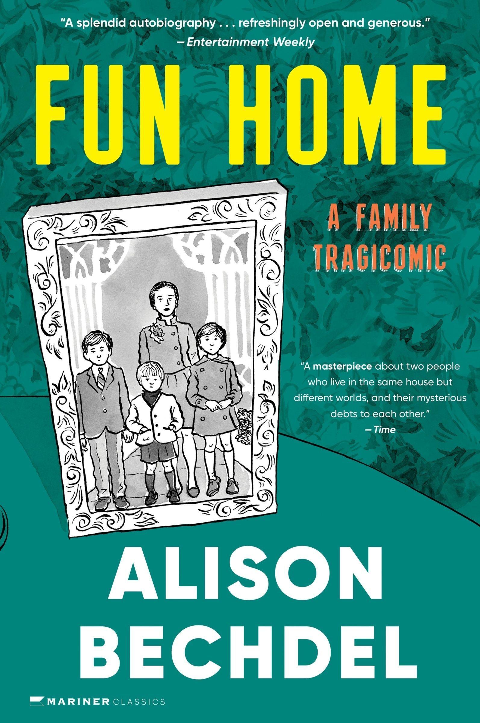 Vorderes Coverbild Fun Home