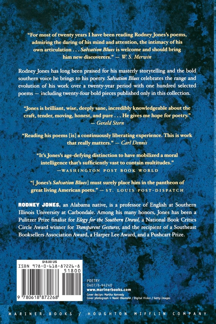 Rückseitencover Salvation Blues