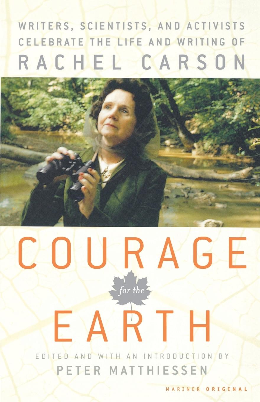 Vorderes Coverbild Courage for the Earth