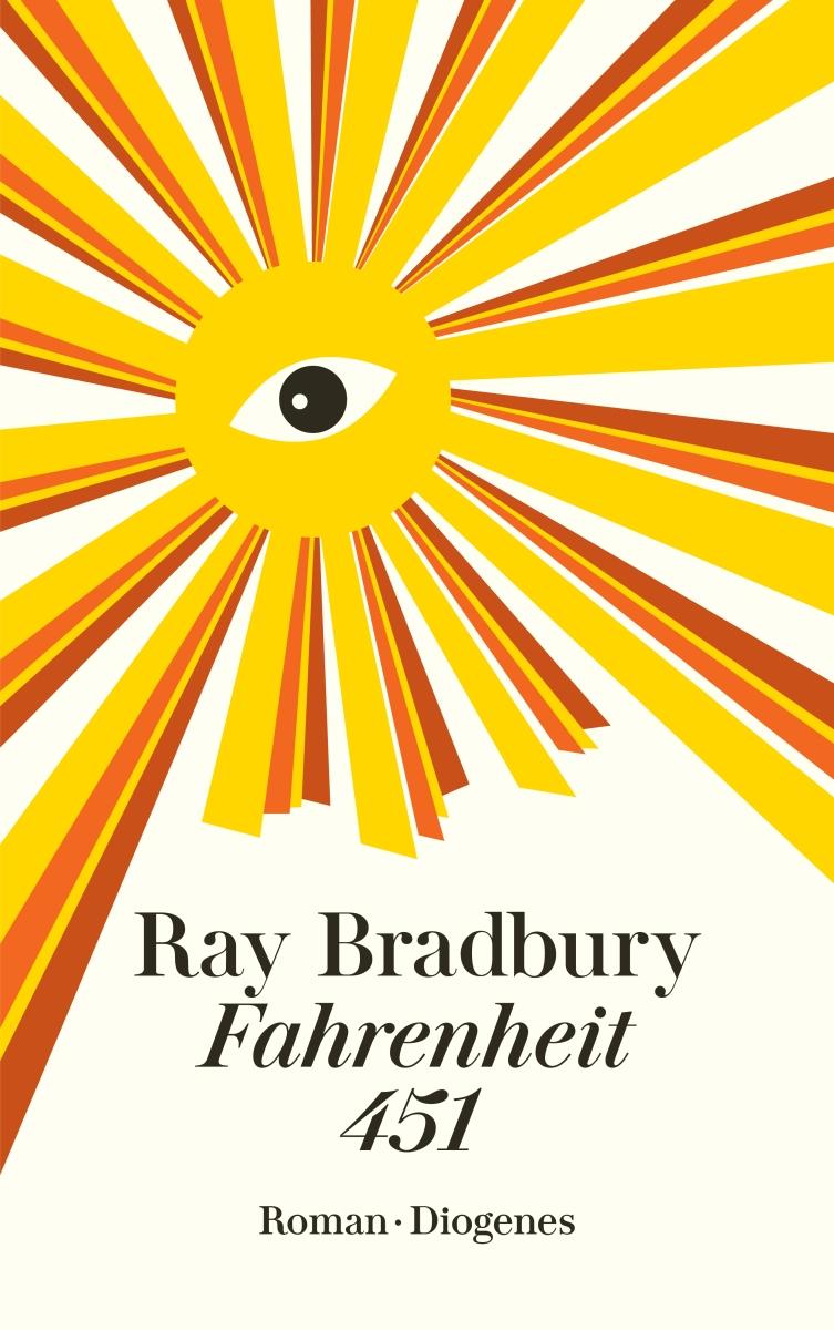 Vorderes Coverbild Fahrenheit 451