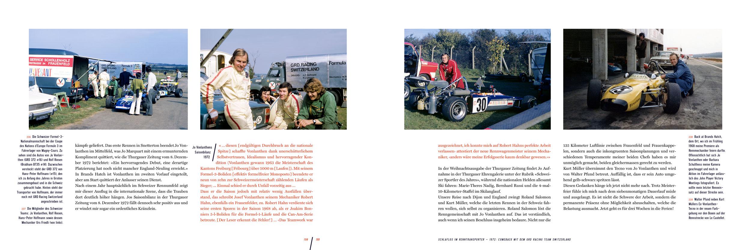 Beispielinhalt (Bild) Schlaflos im Renntransporter: Robert Hahn