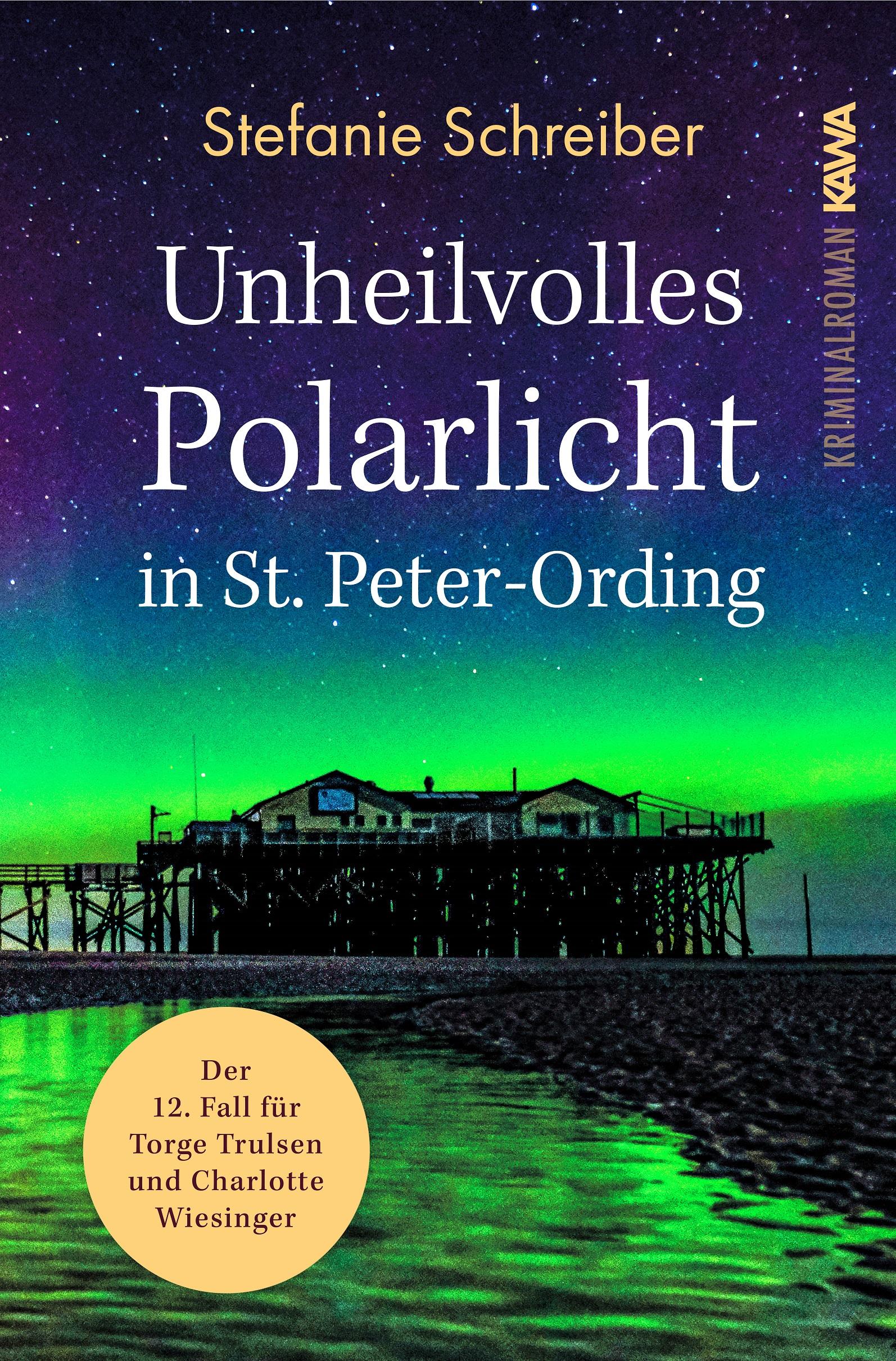 Vorderes Coverbild Unheilvolles Polarlicht in St. Peter-Ording