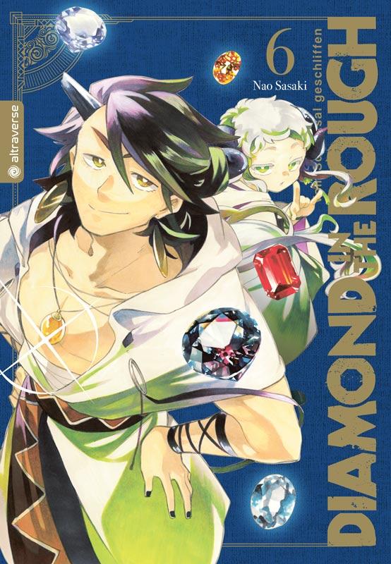 Vorderes Coverbild Diamond in the Rough 06