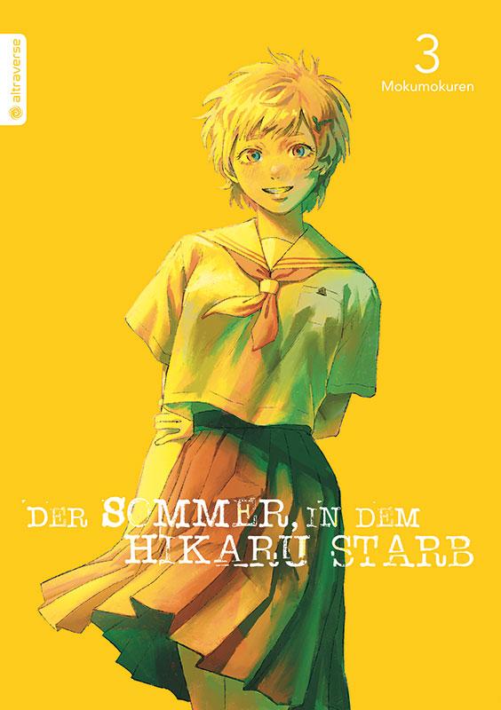 Vorderes Coverbild Der Sommer, in dem Hikaru starb 03