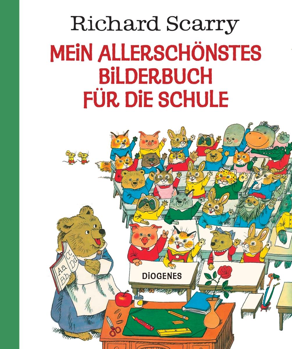 Vorderes Coverbild Mein allerschönstes Bilderbuch für die Schule