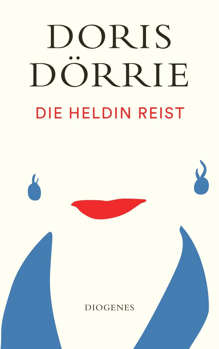 Vorderes Coverbild Die Heldin reist