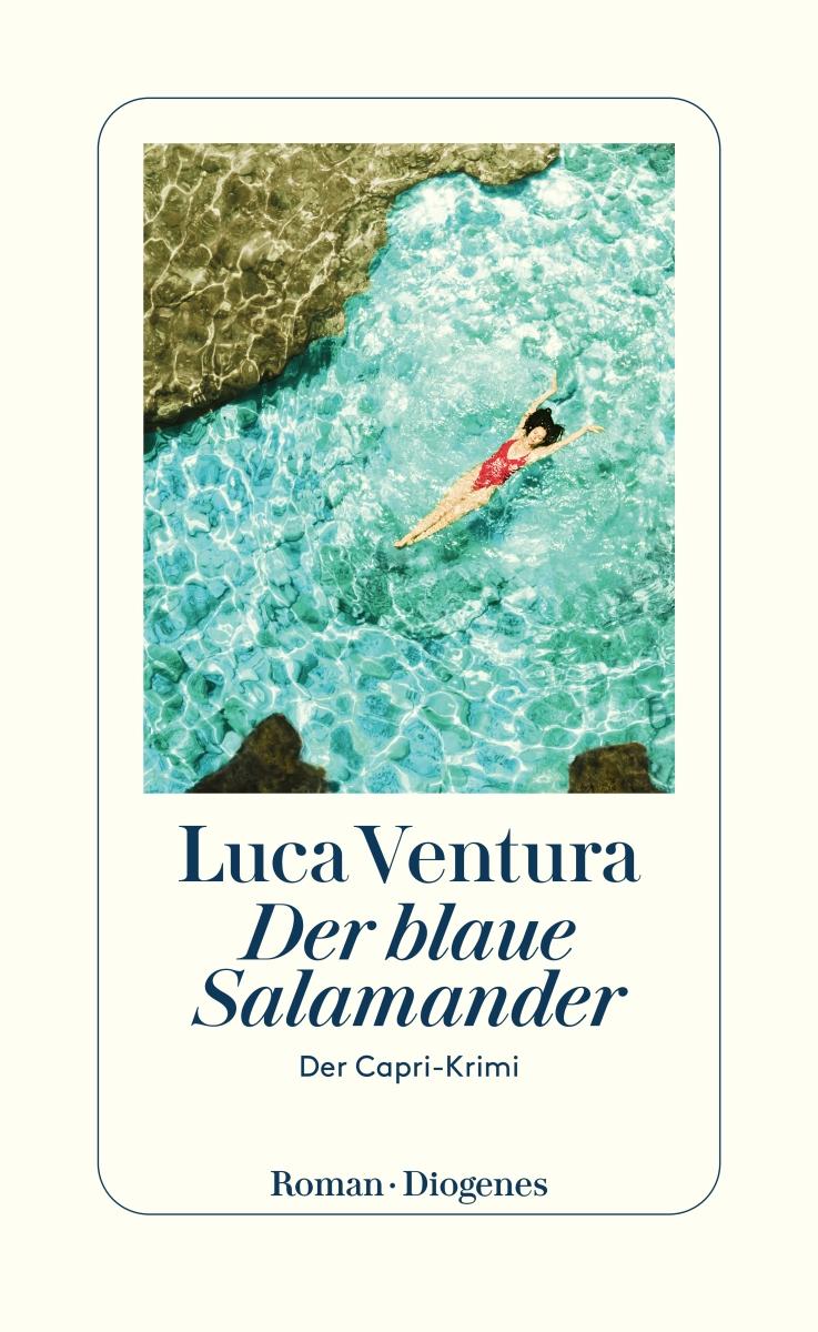 Vorderes Coverbild Der blaue Salamander