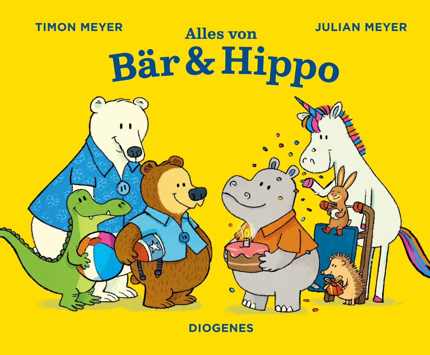 Vorderes Coverbild Alles von Bär & Hippo