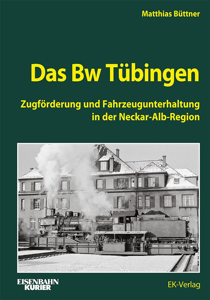 Vorderes Coverbild Das BW Tübingen