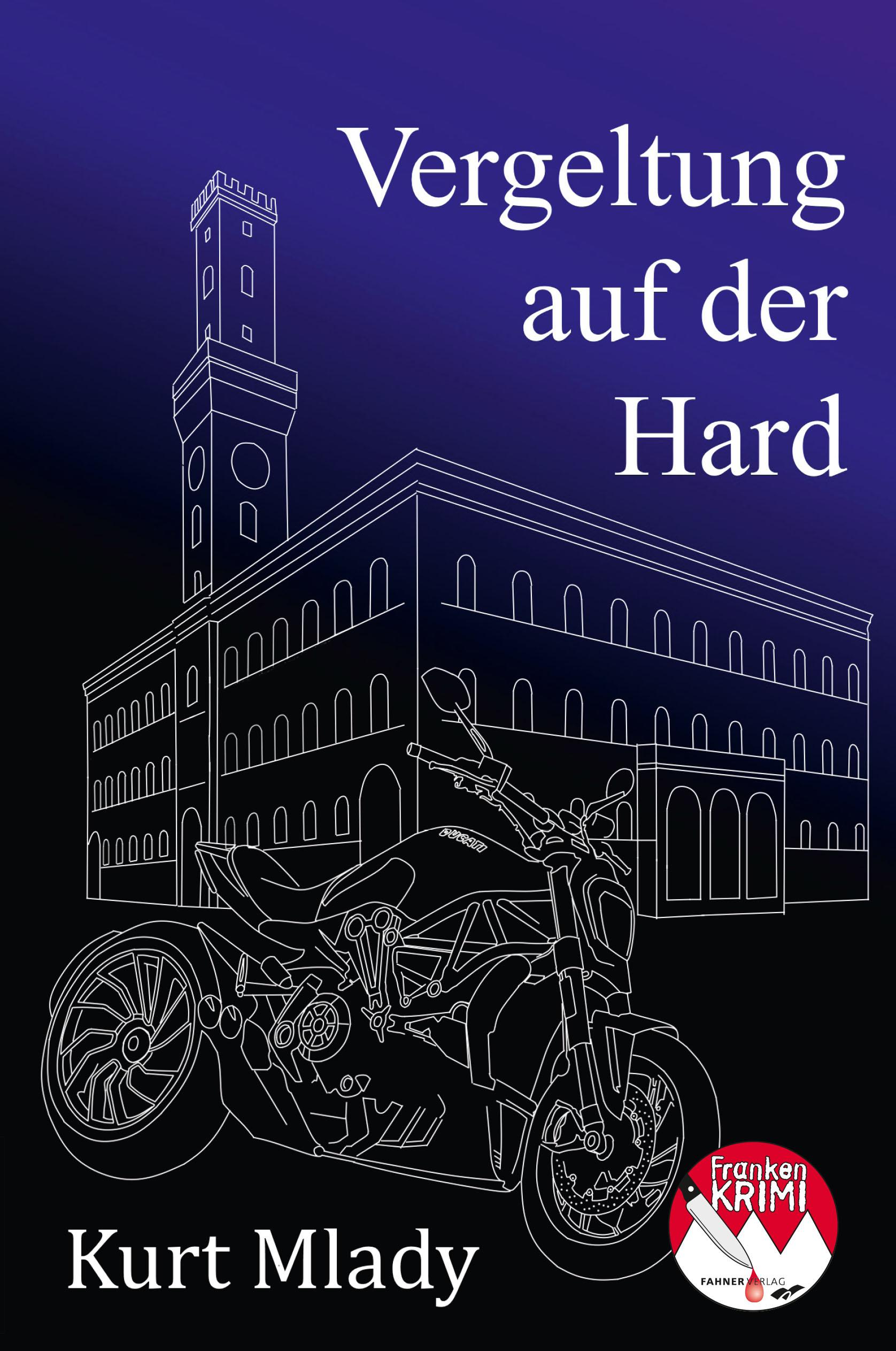Vorderes Coverbild Vergeltung auf der Hard