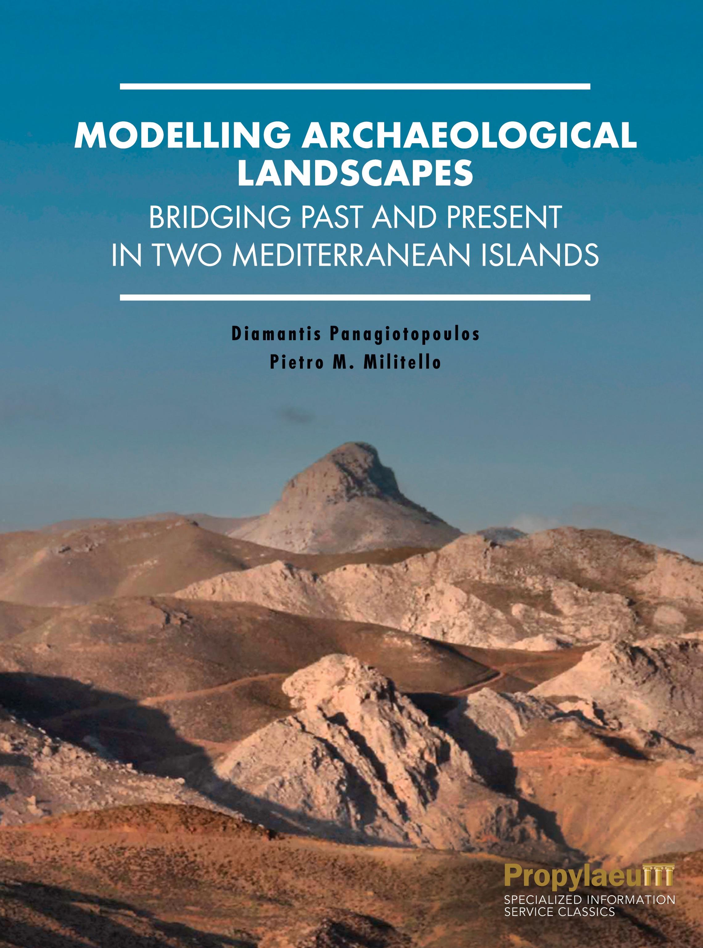 Vorderes Coverbild Modelling Archaeological Landscapes