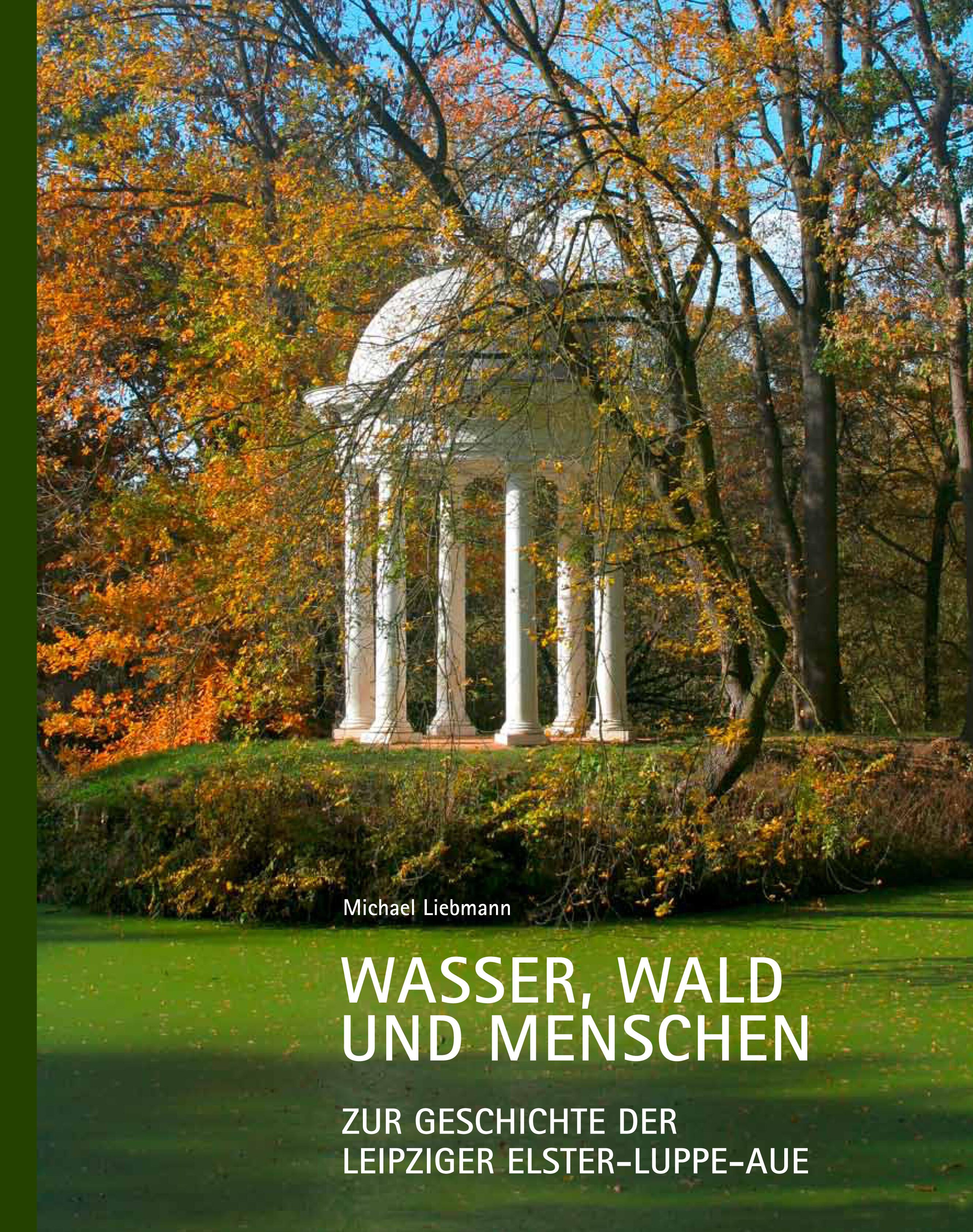 Vorderes Coverbild Wasser, Wald und Menschen