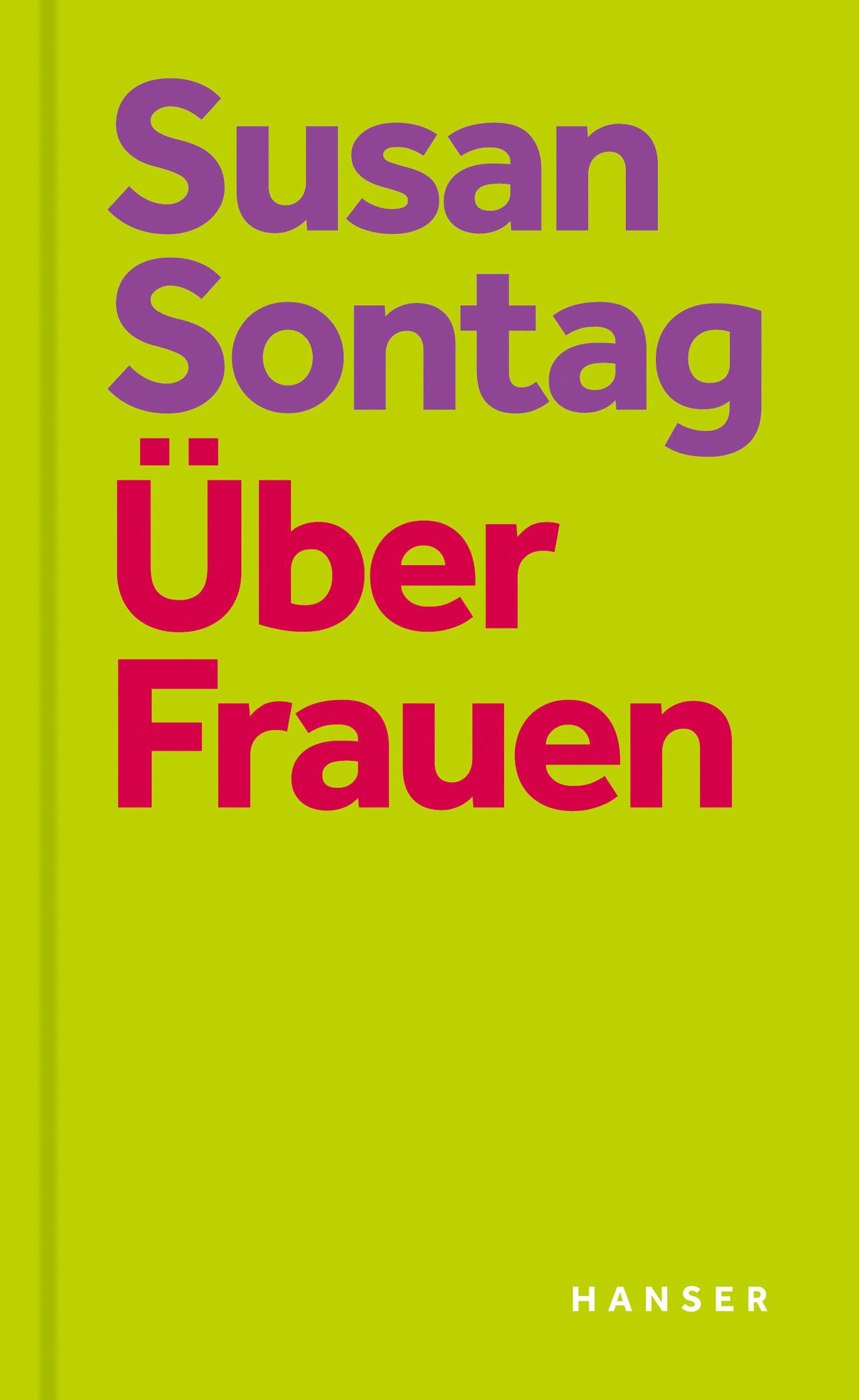 Vorderes Coverbild Über Frauen