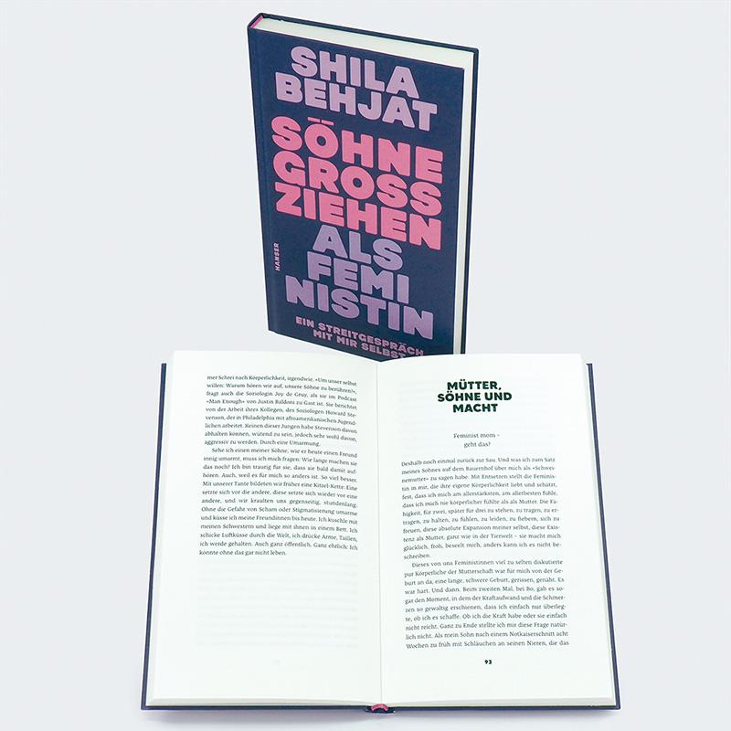 Beispielinhalt (Bild) Söhne großziehen als Feministin
