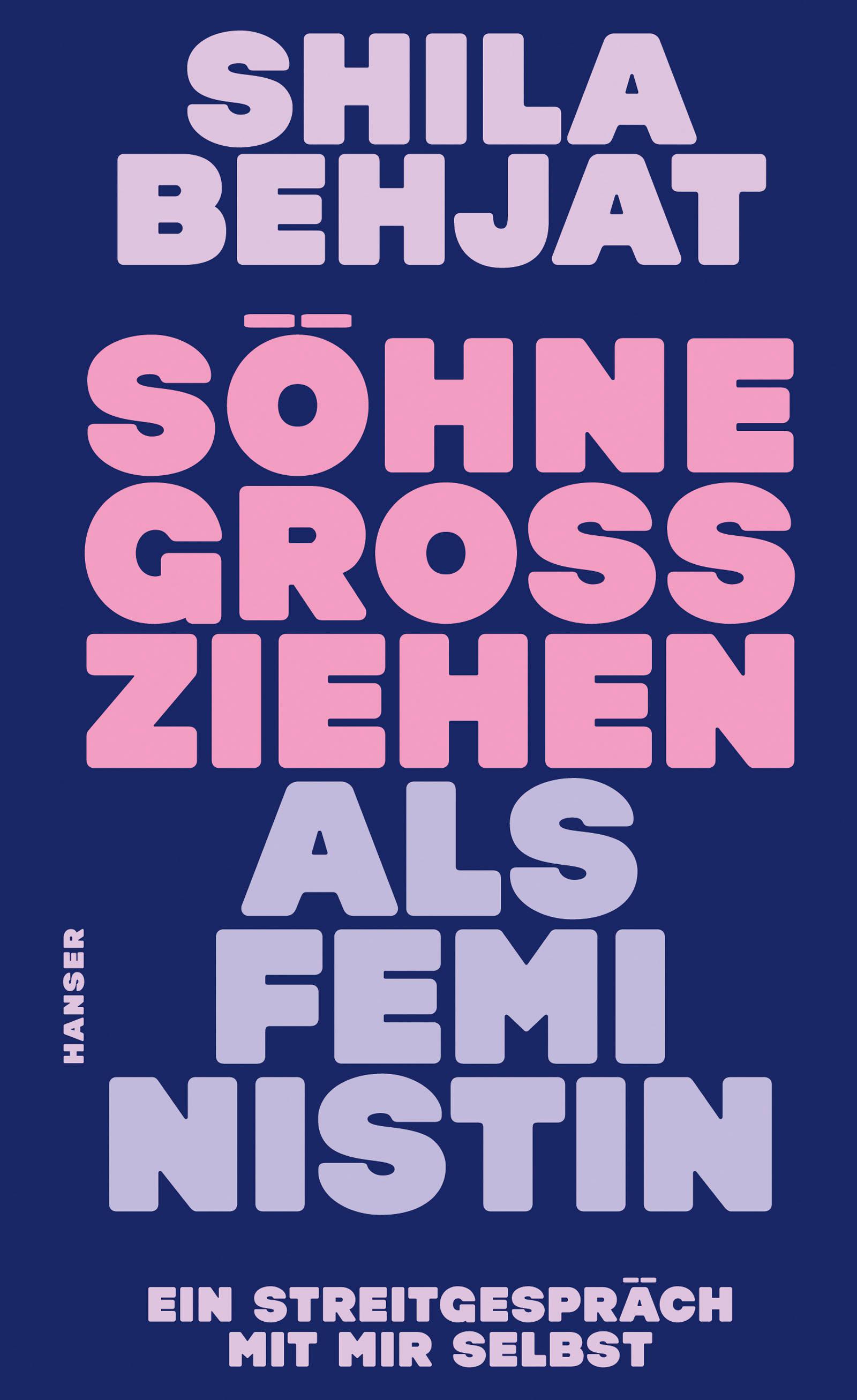 Vorderes Coverbild Söhne großziehen als Feministin