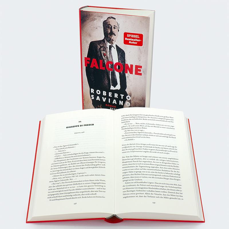 Beispielinhalt (Bild) Falcone