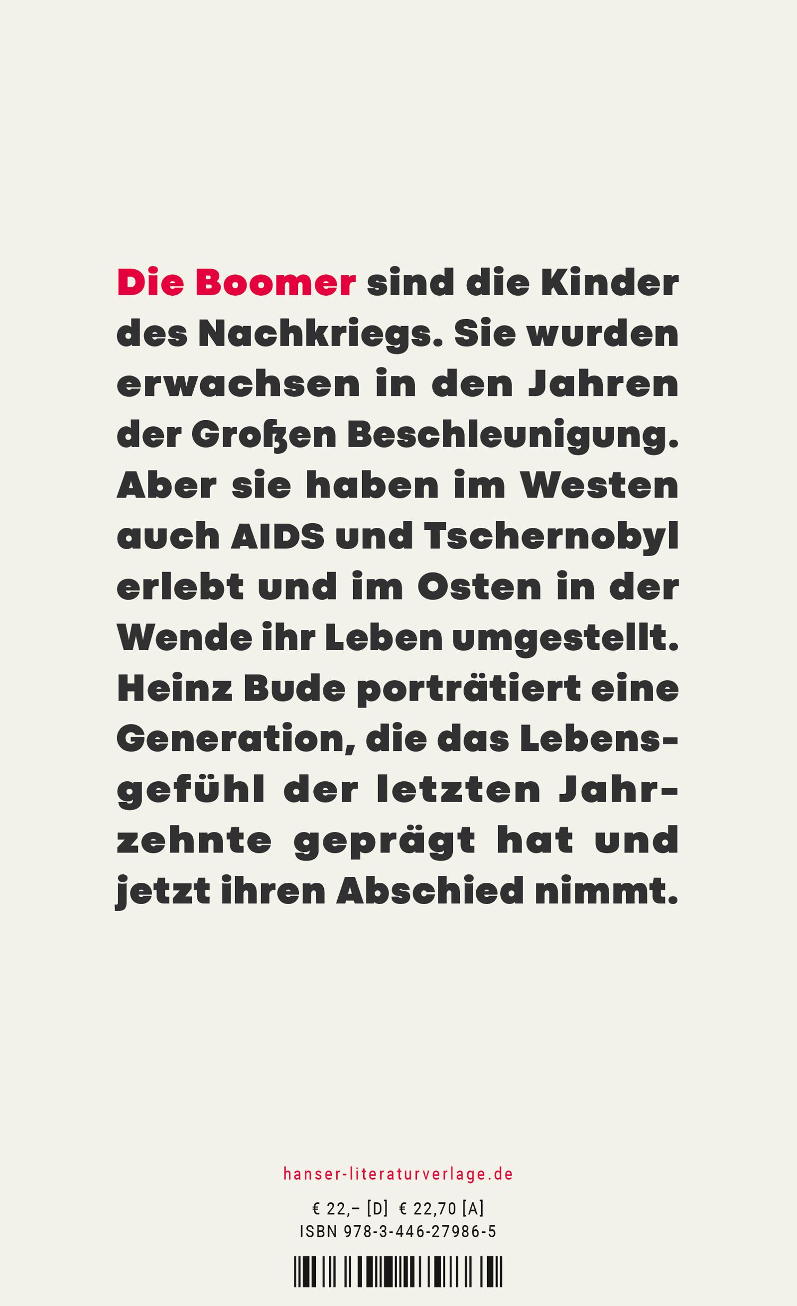 Beispielinhalt (Bild) Abschied von den Boomern