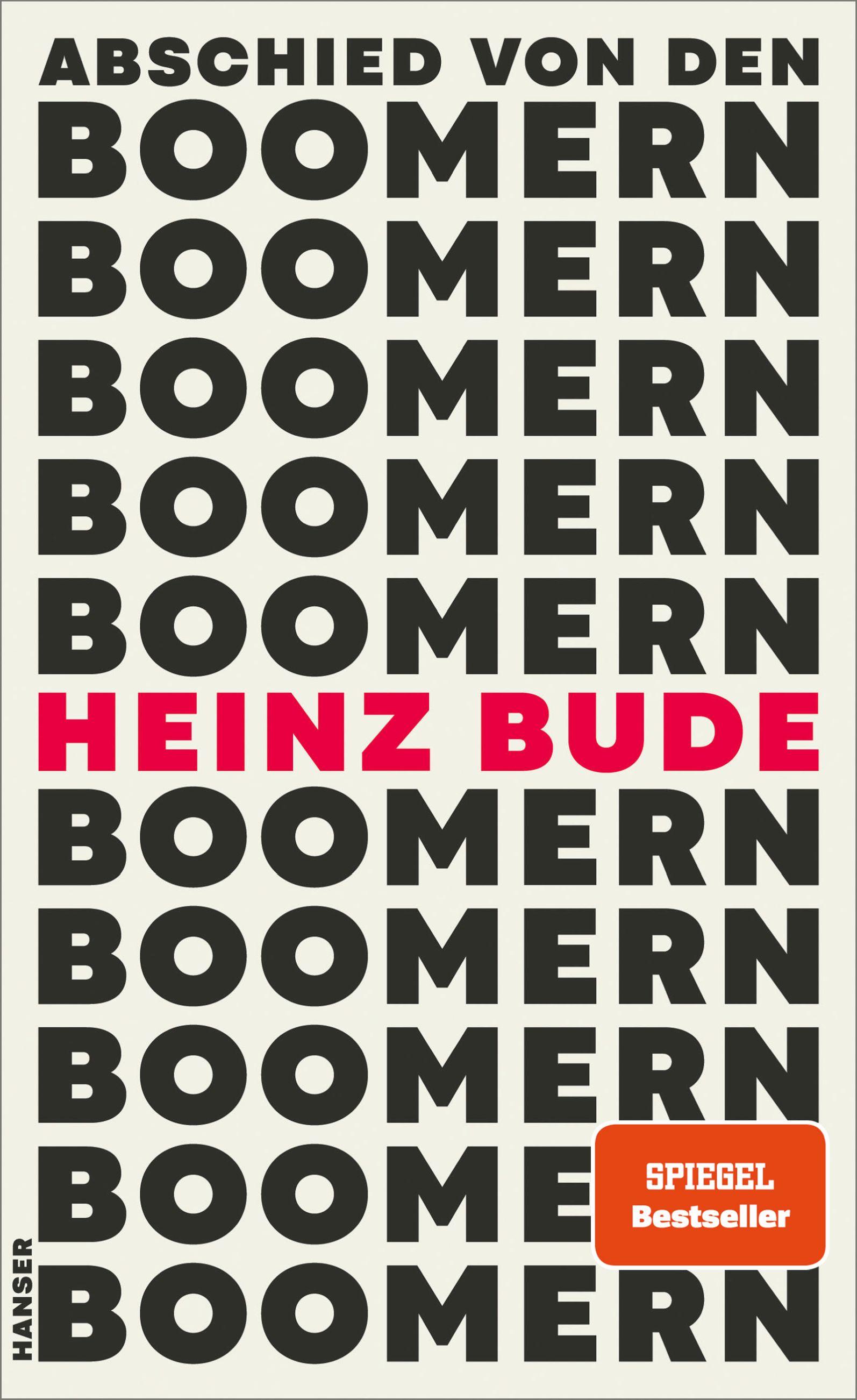Vorderes Coverbild Abschied von den Boomern