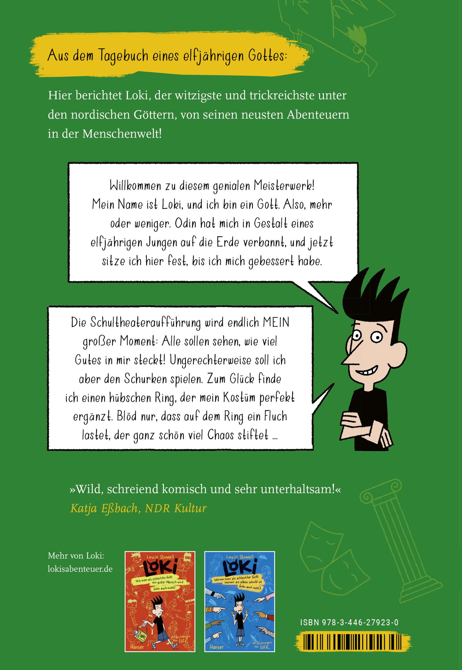 Beispielinhalt (Bild) Loki - Voll vergöttert!