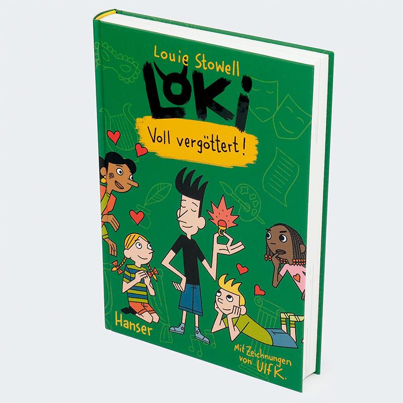 Beispielinhalt (Bild) Loki - Voll vergöttert!