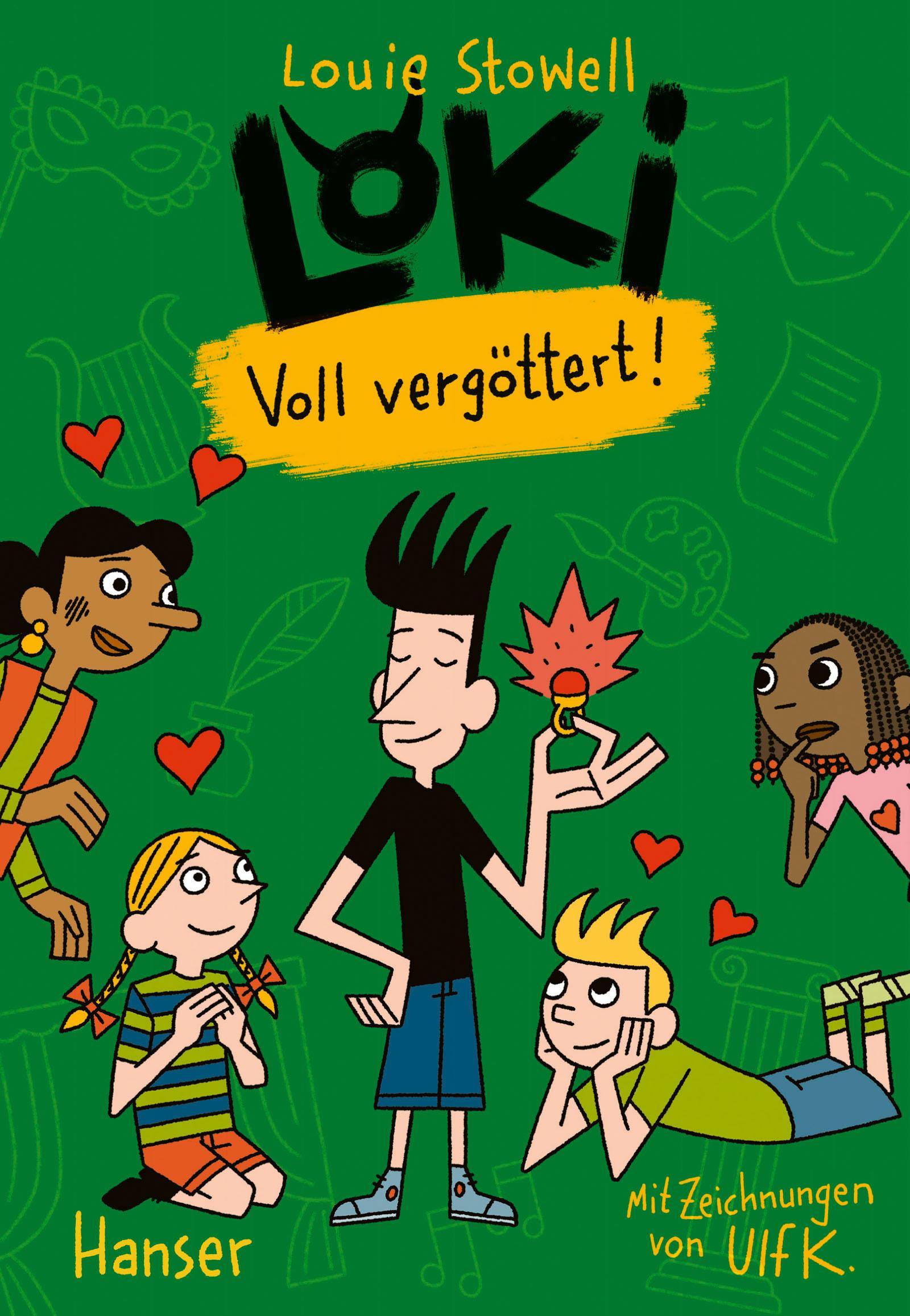 Vorderes Coverbild Loki - Voll vergöttert!