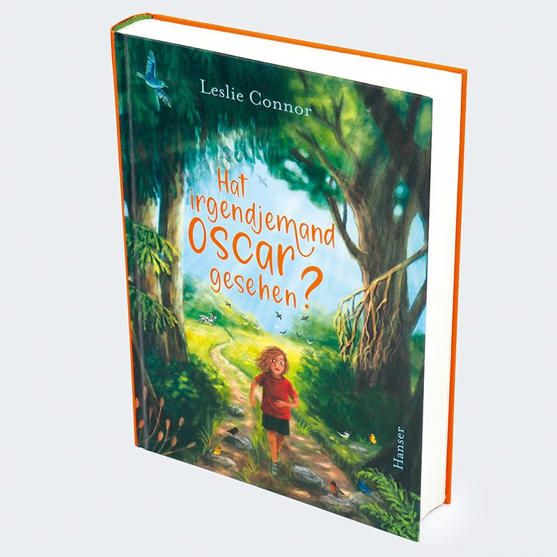 Beispielinhalt (Bild) Hat irgendjemand Oscar gesehen?