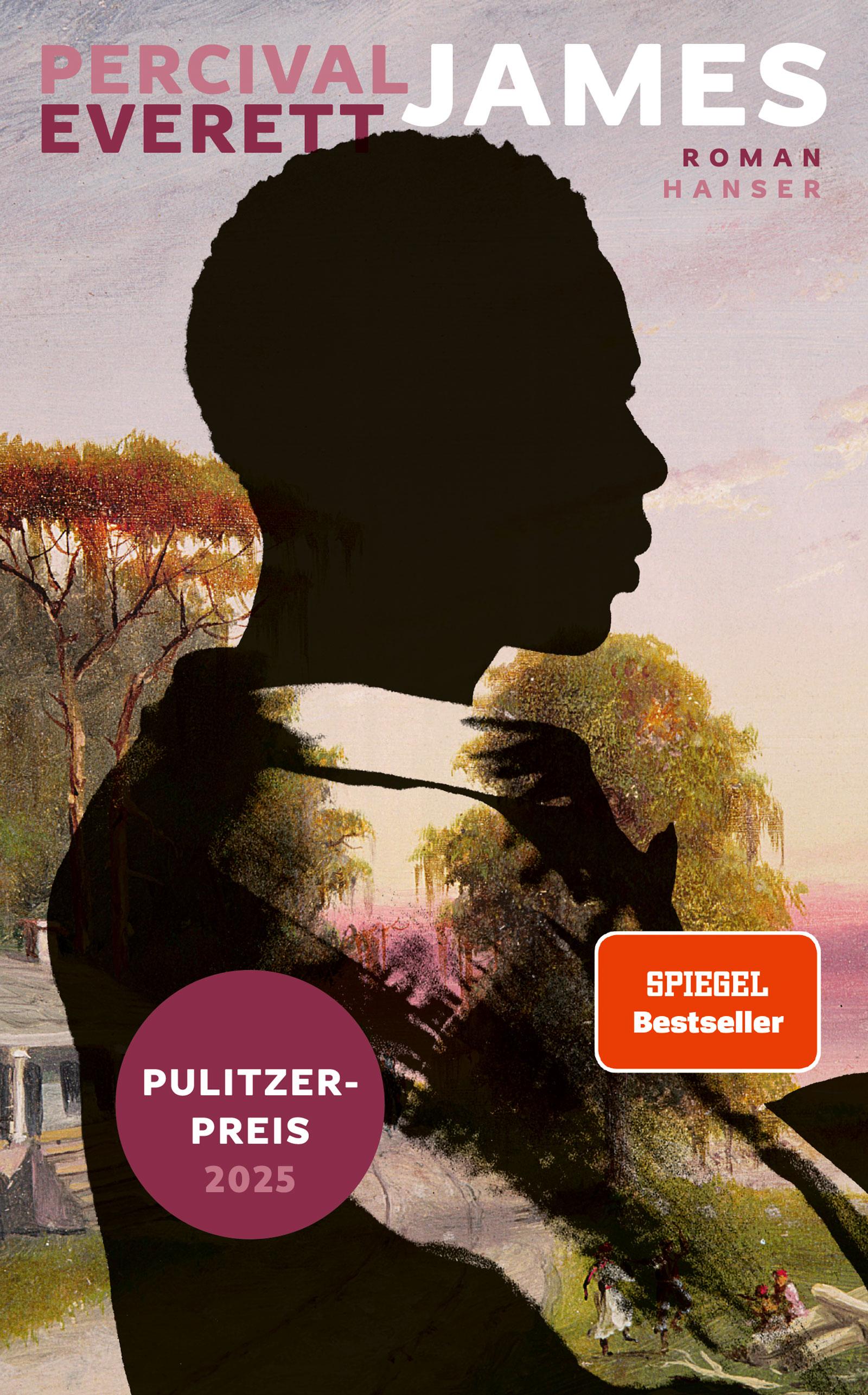 Vorderes Coverbild James