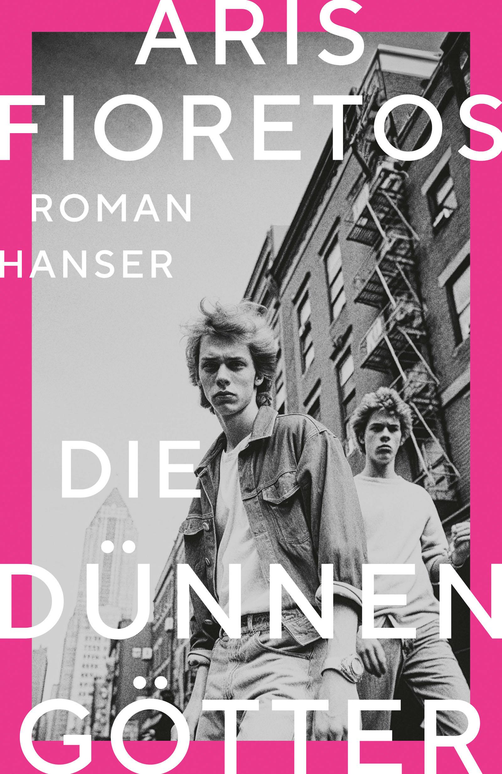 Vorderes Coverbild Die dünnen Götter