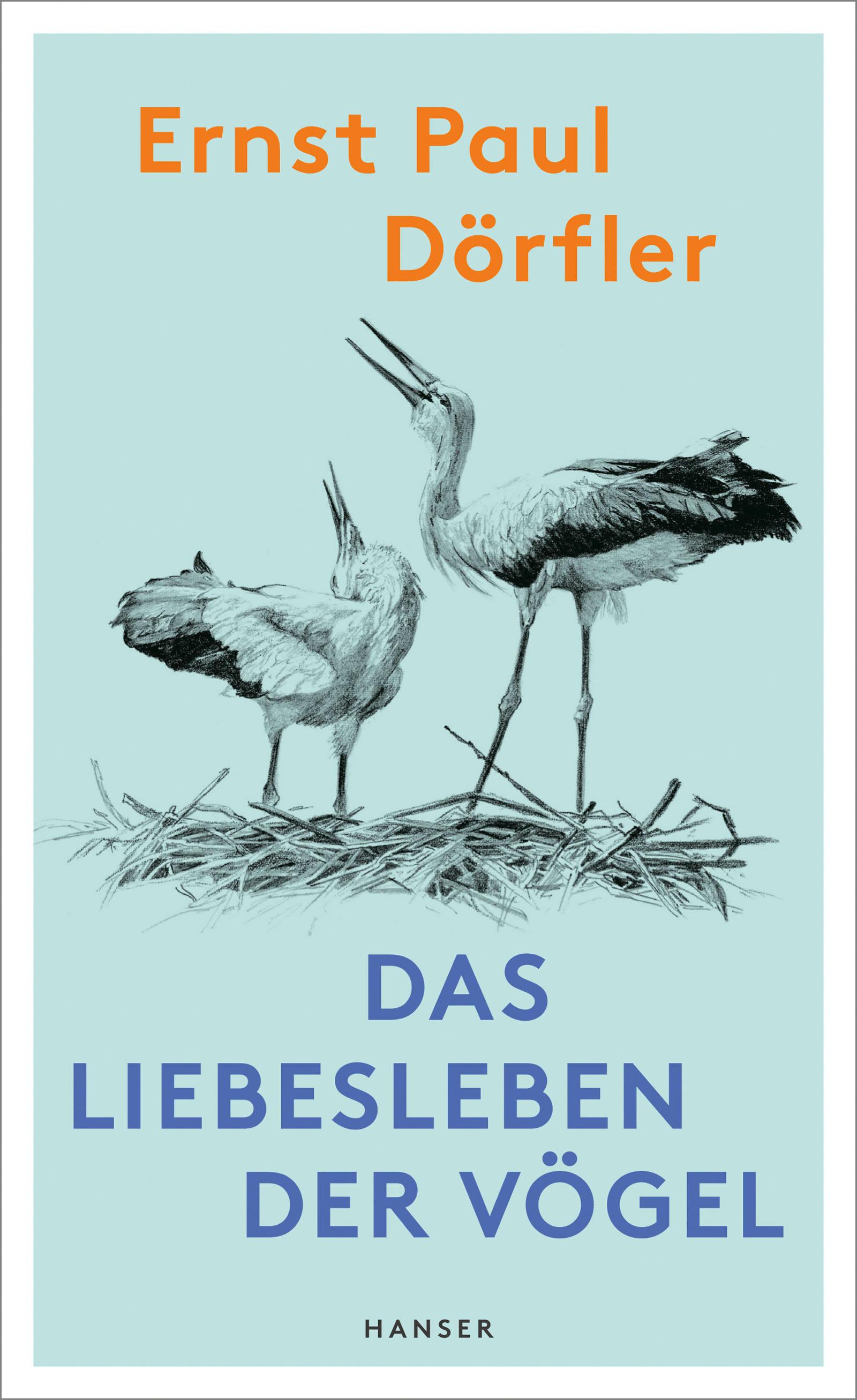 Vorderes Coverbild Das Liebesleben der Vögel