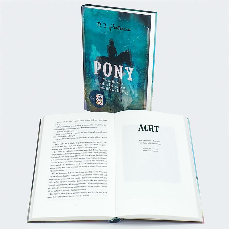 Beispielinhalt (Bild) Pony