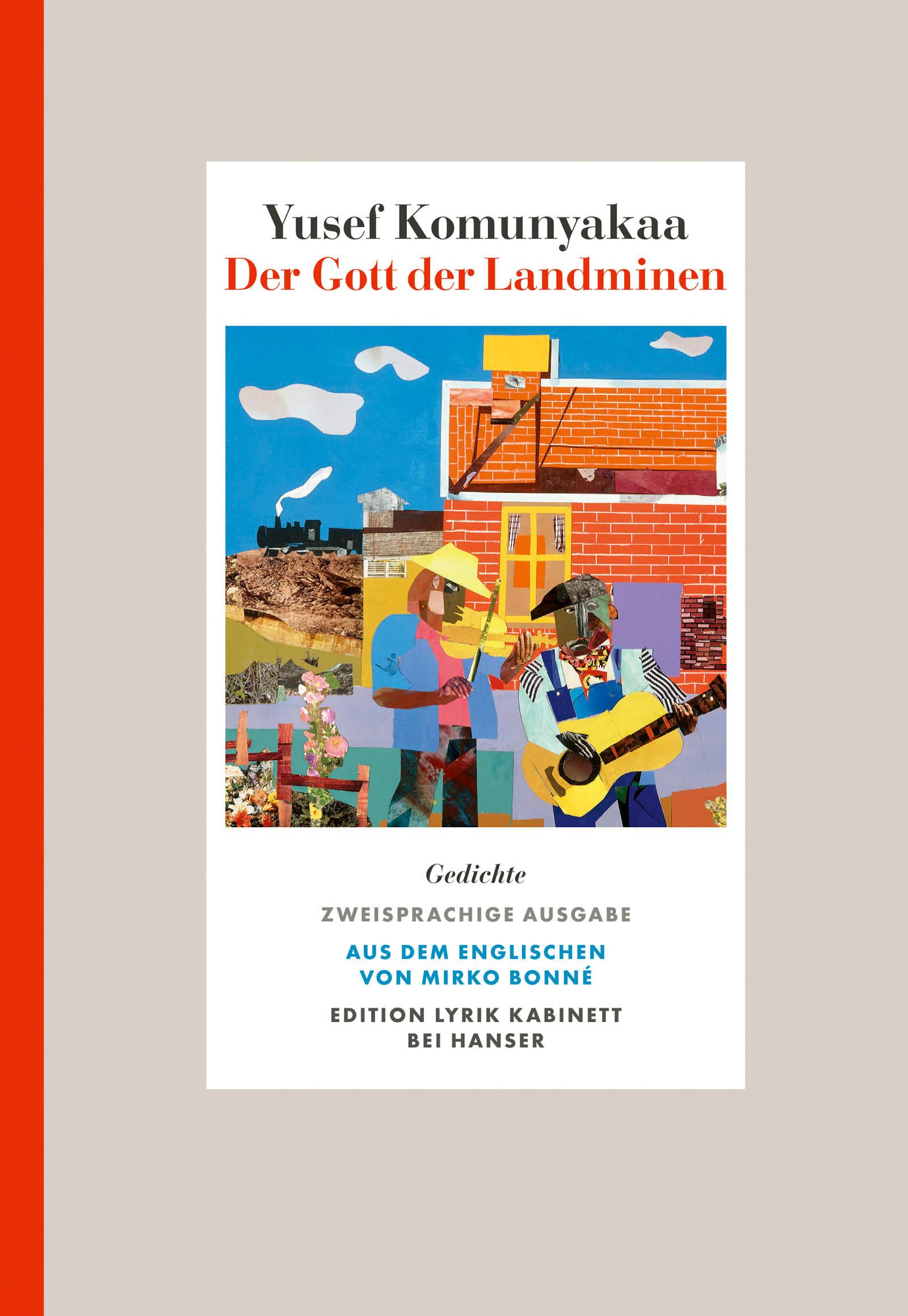 Vorderes Coverbild Der Gott der Landminen