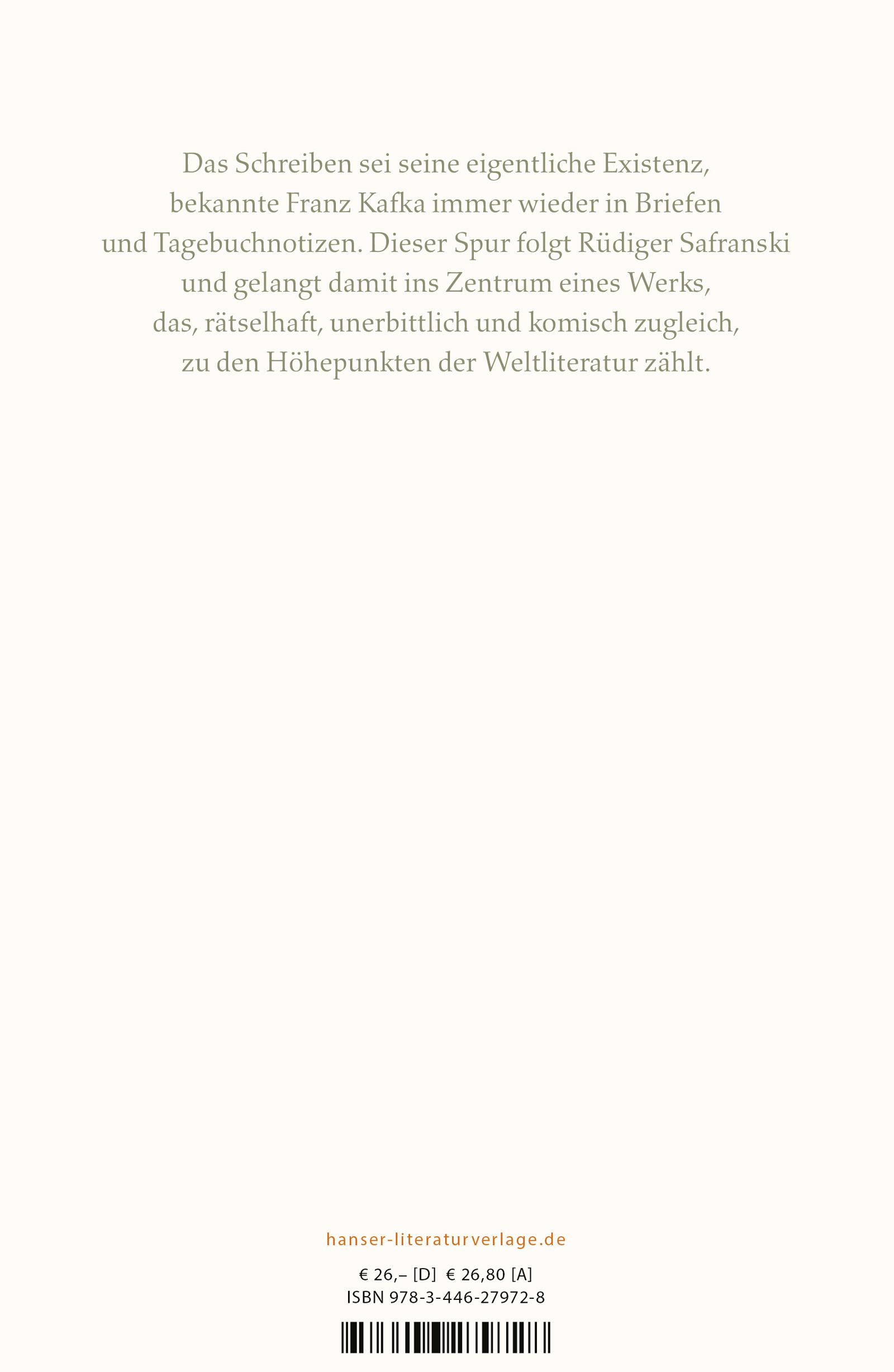 Beispielinhalt (Bild) Kafka