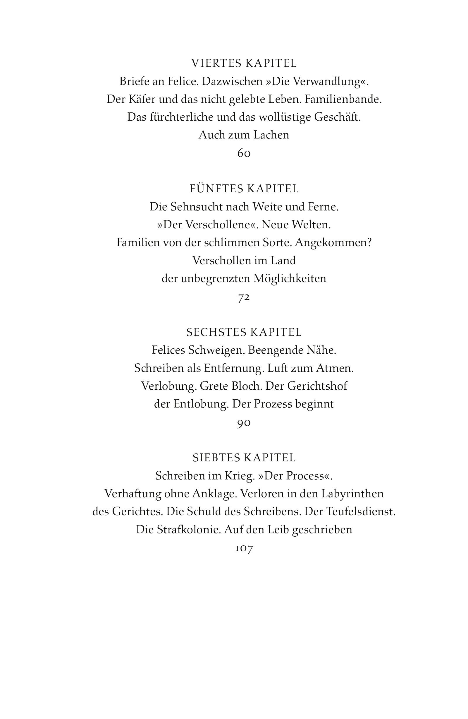 Beispielinhalt (Bild) Kafka