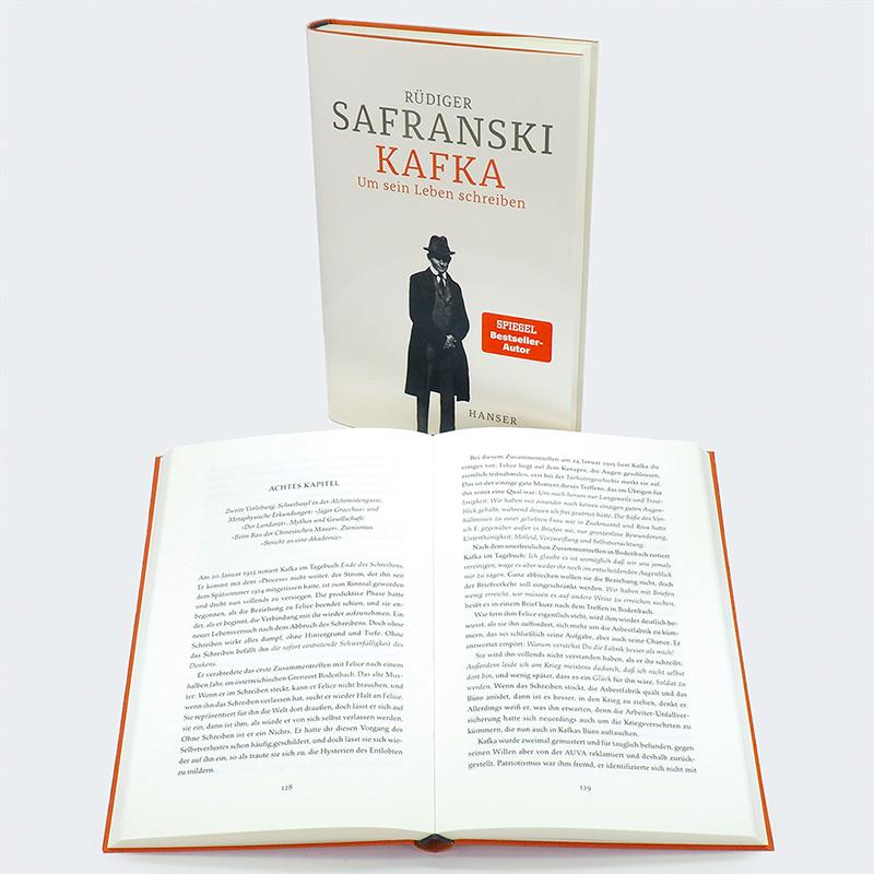 Beispielinhalt (Bild) Kafka