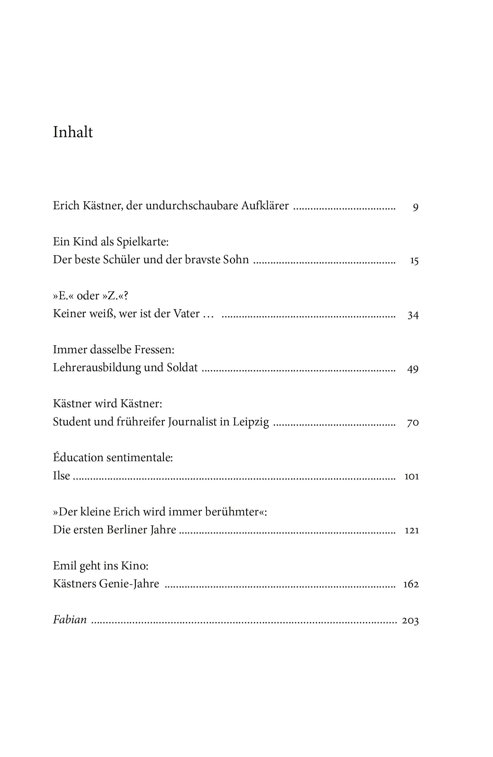 Beispielinhalt (Bild) Keiner blickt dir hinter das Gesicht