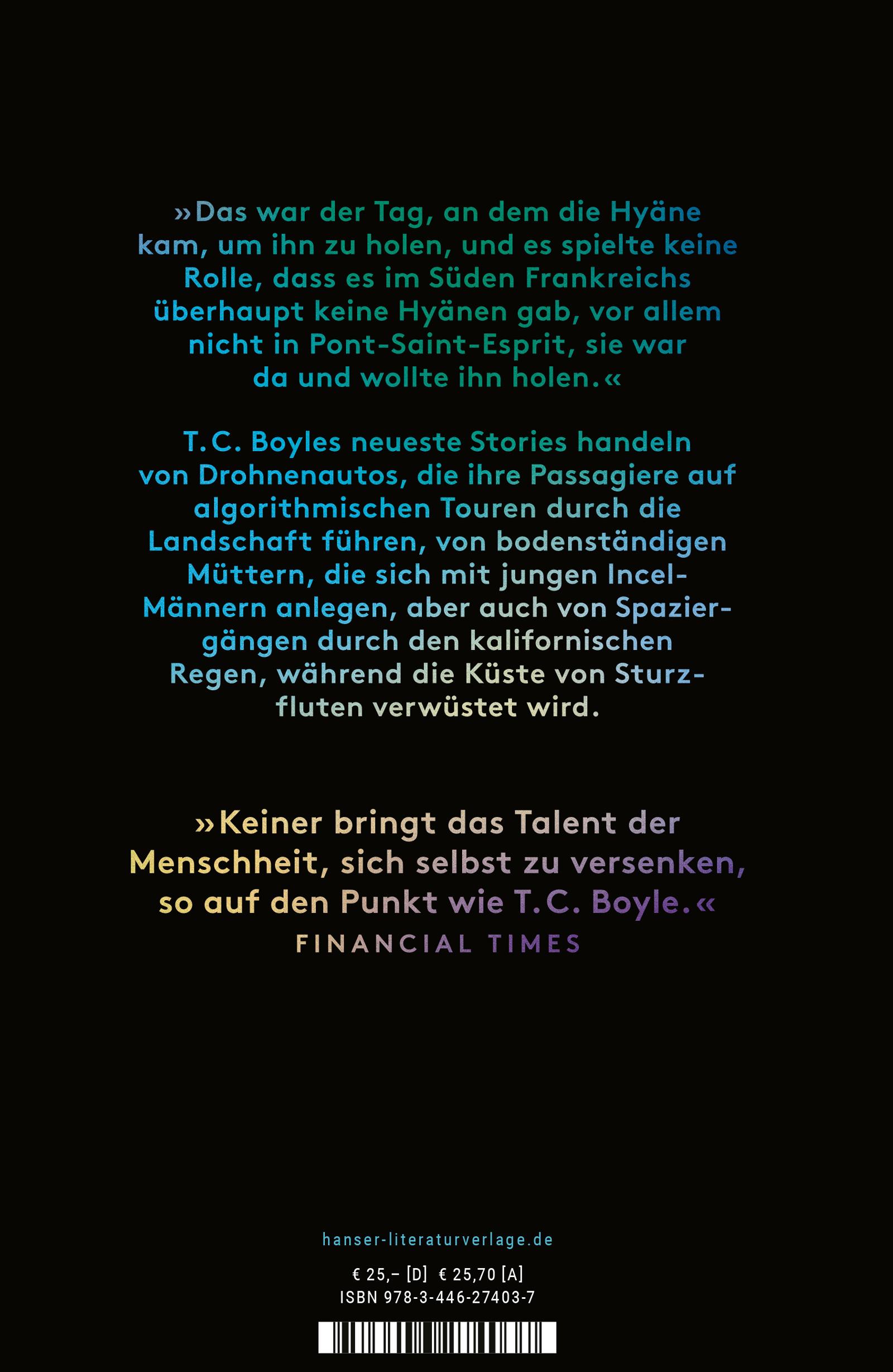 Beispielinhalt (Bild) I walk between the Raindrops. Storys