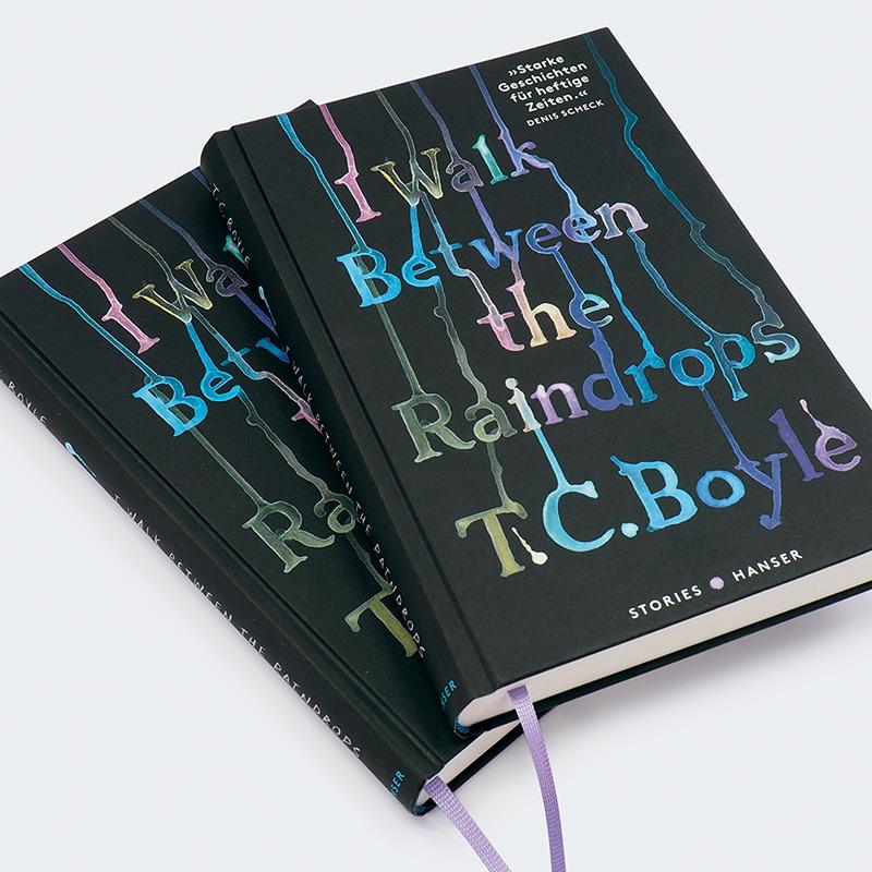 Beispielinhalt (Bild) I walk between the Raindrops. Storys