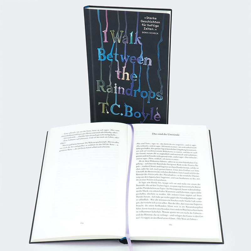 Beispielinhalt (Bild) I walk between the Raindrops. Storys