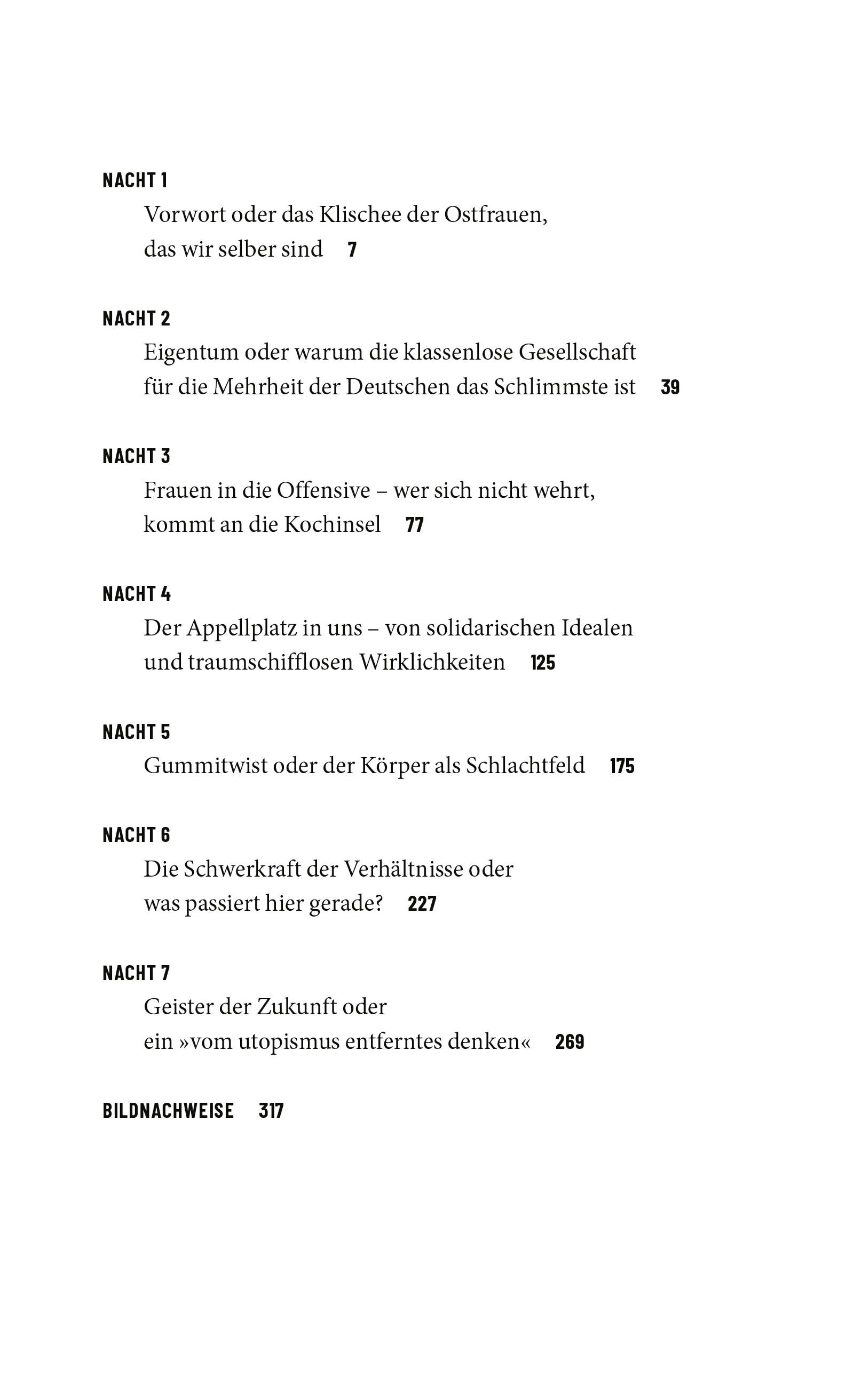 Beispielinhalt (Bild) Drei ostdeutsche Frauen betrinken sich und gründen den idealen Staat