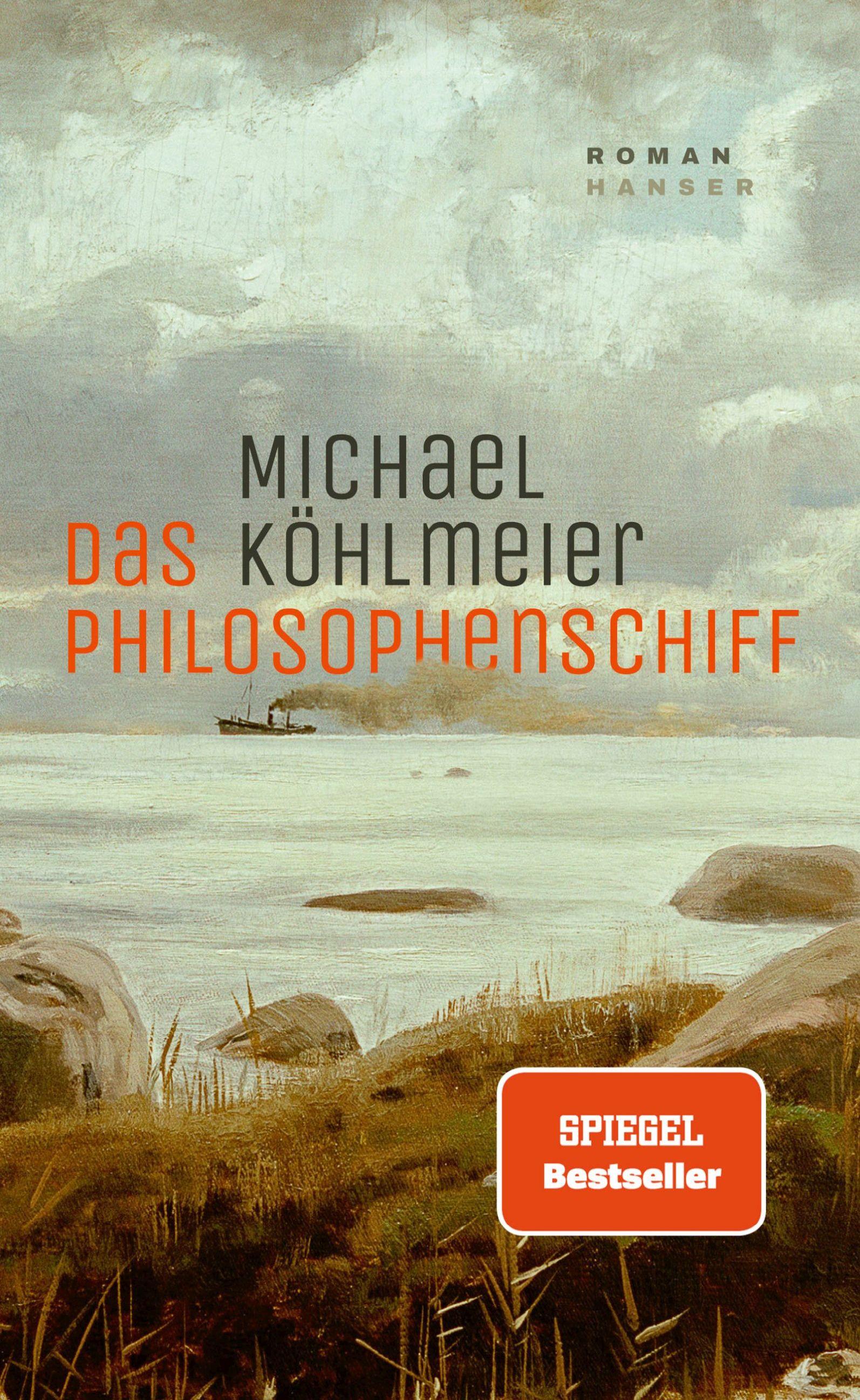 Vorderes Coverbild Das Philosophenschiff
