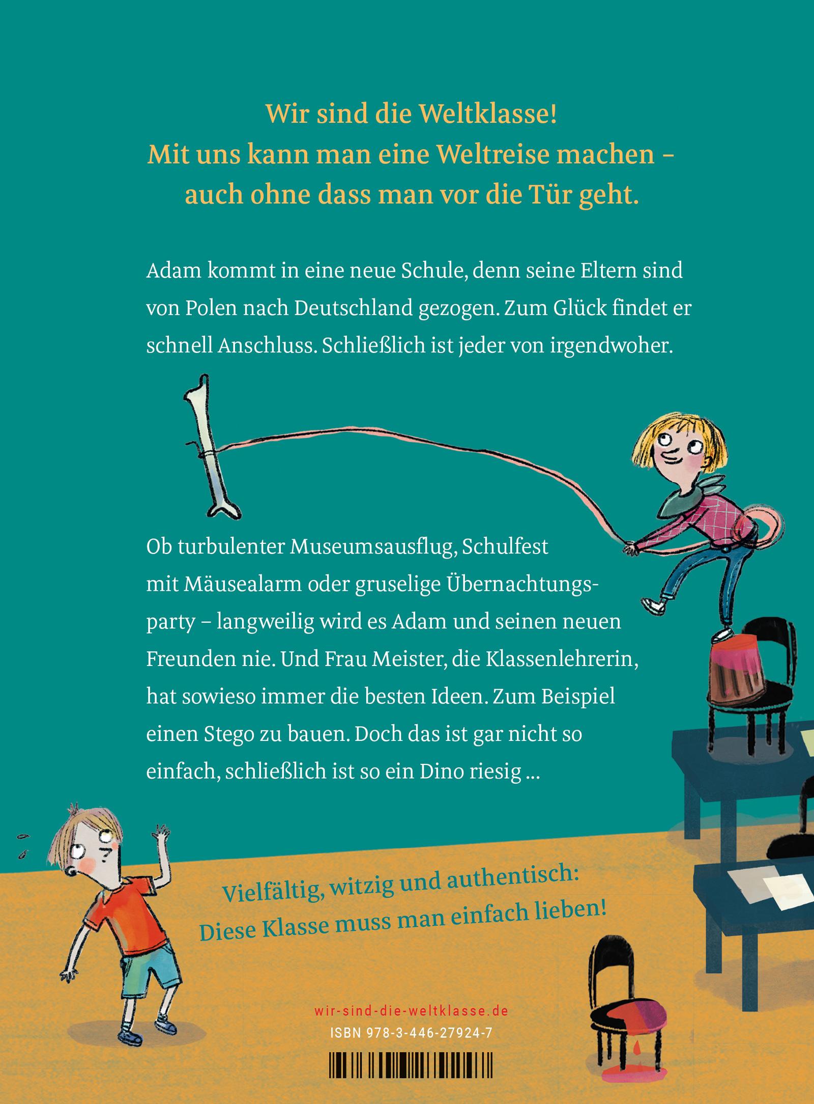 Beispielinhalt (Bild) Wir sind (die) Weltklasse