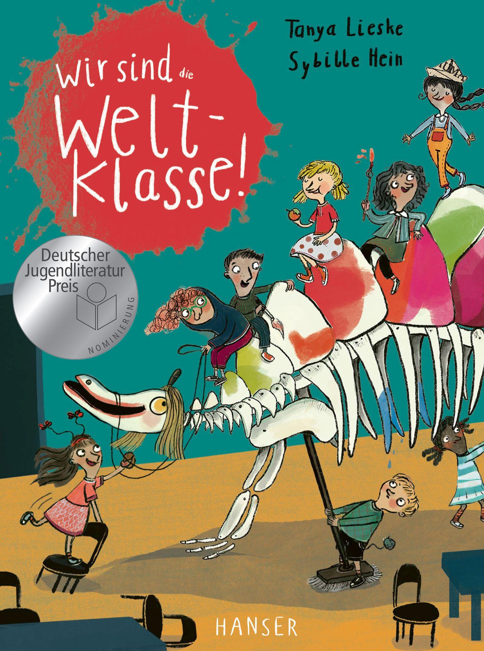 Vorderes Coverbild Wir sind (die) Weltklasse