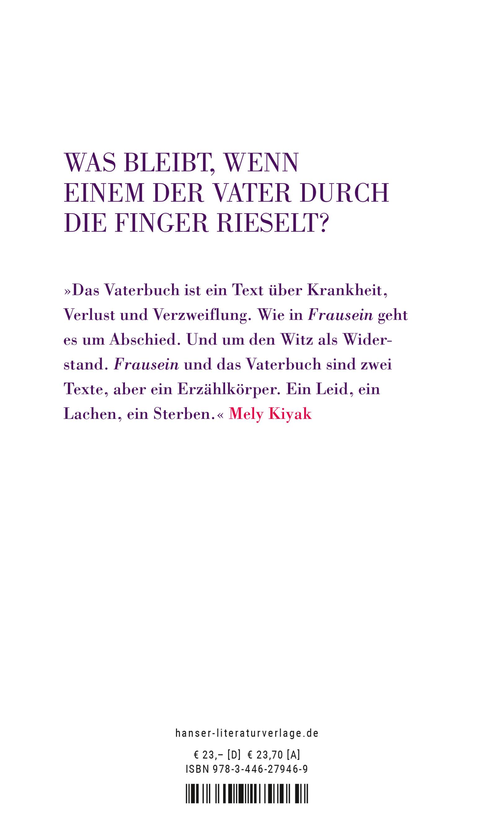 Beispielinhalt (Bild) Herr Kiyak dachte, jetzt fängt der schöne Teil des Lebens an