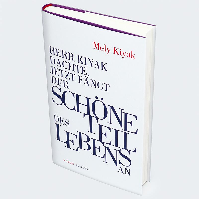 Beispielinhalt (Bild) Herr Kiyak dachte, jetzt fängt der schöne Teil des Lebens an